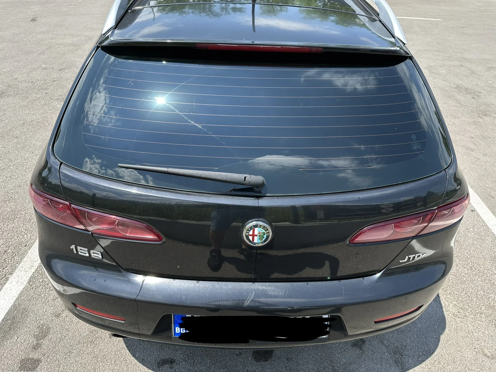 Alfa Romeo 159 sportwagon 2.0JTDM dizel, снимка 4 - Автомобили и джипове - 55993953