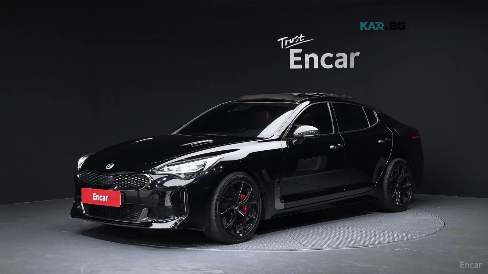 Kia Stinger 3.3 GT TURBO* ОБДУХ* AWD* 360* HUD* 