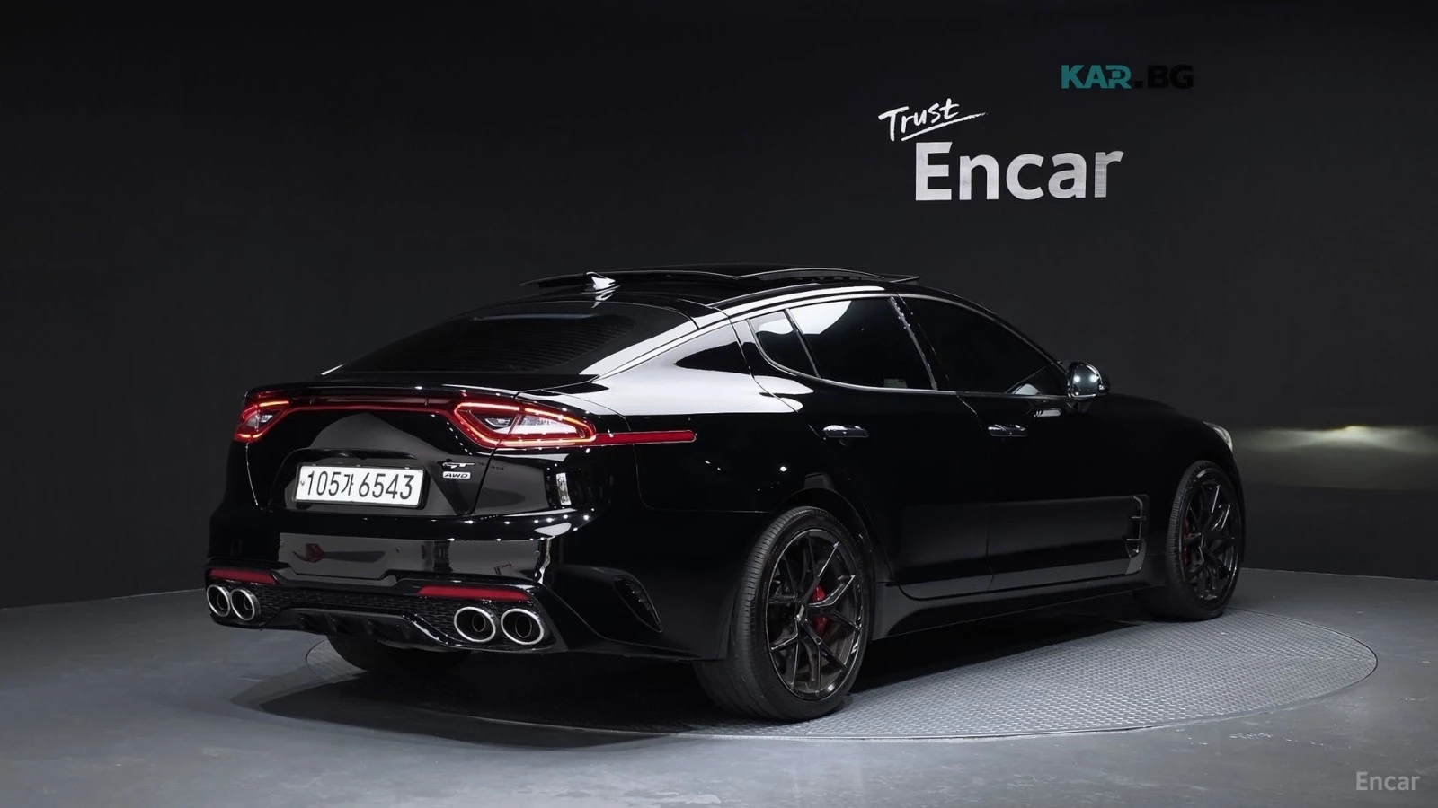 Kia Stinger 3.3 GT TURBO* ОБДУХ* AWD* 360* HUD* , снимка 2 - Автомобили и джипове - 56011947