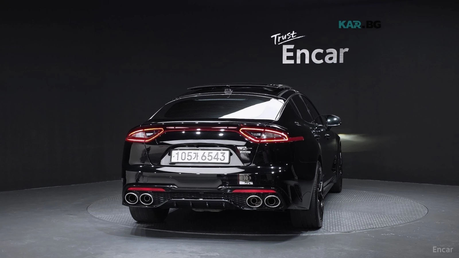 Kia Stinger 3.3 GT TURBO* ОБДУХ* AWD* 360* HUD* , снимка 4 - Автомобили и джипове - 56011947