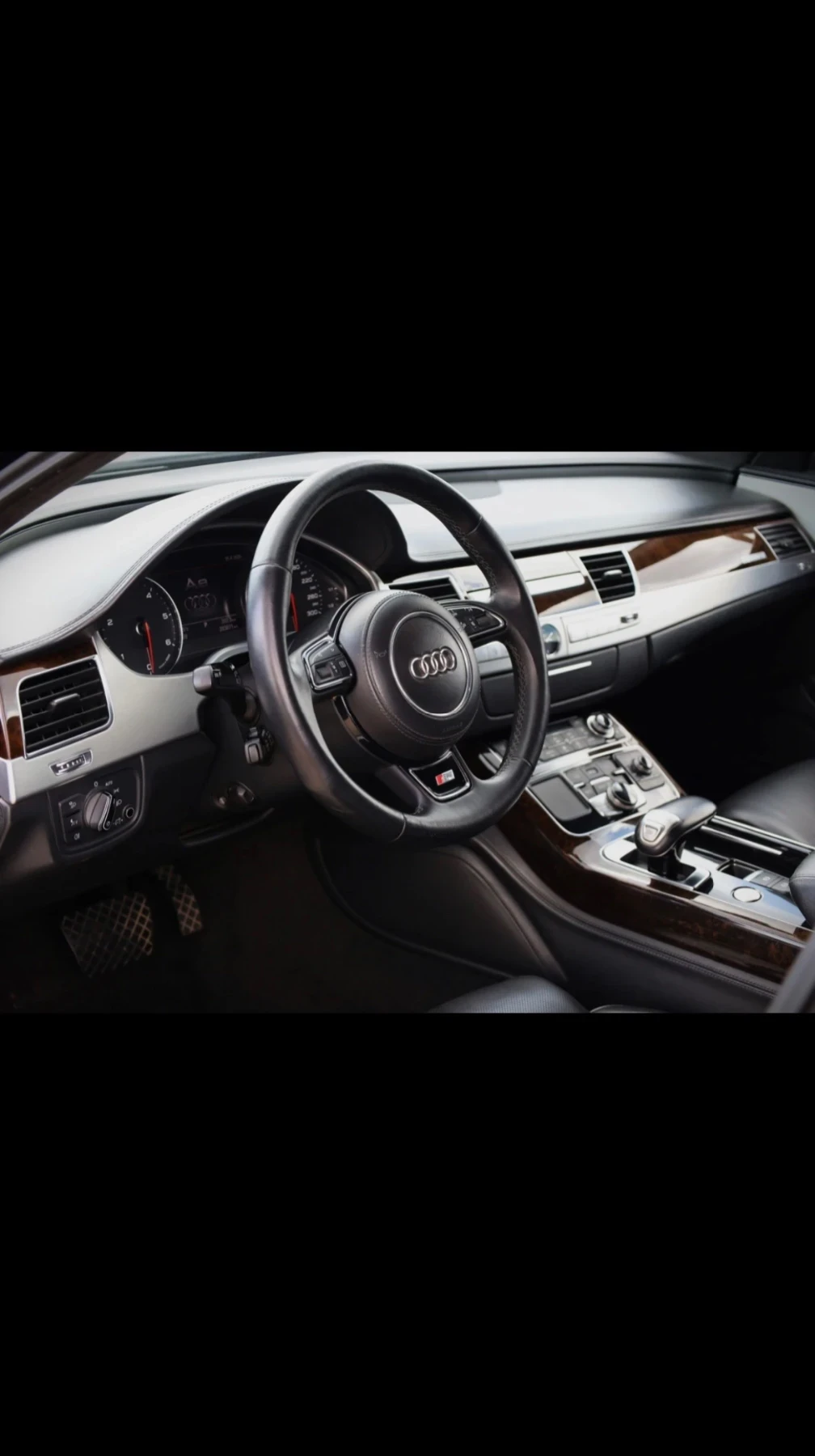 Audi A8, снимка 6 - Автомобили и джипове - 56026036