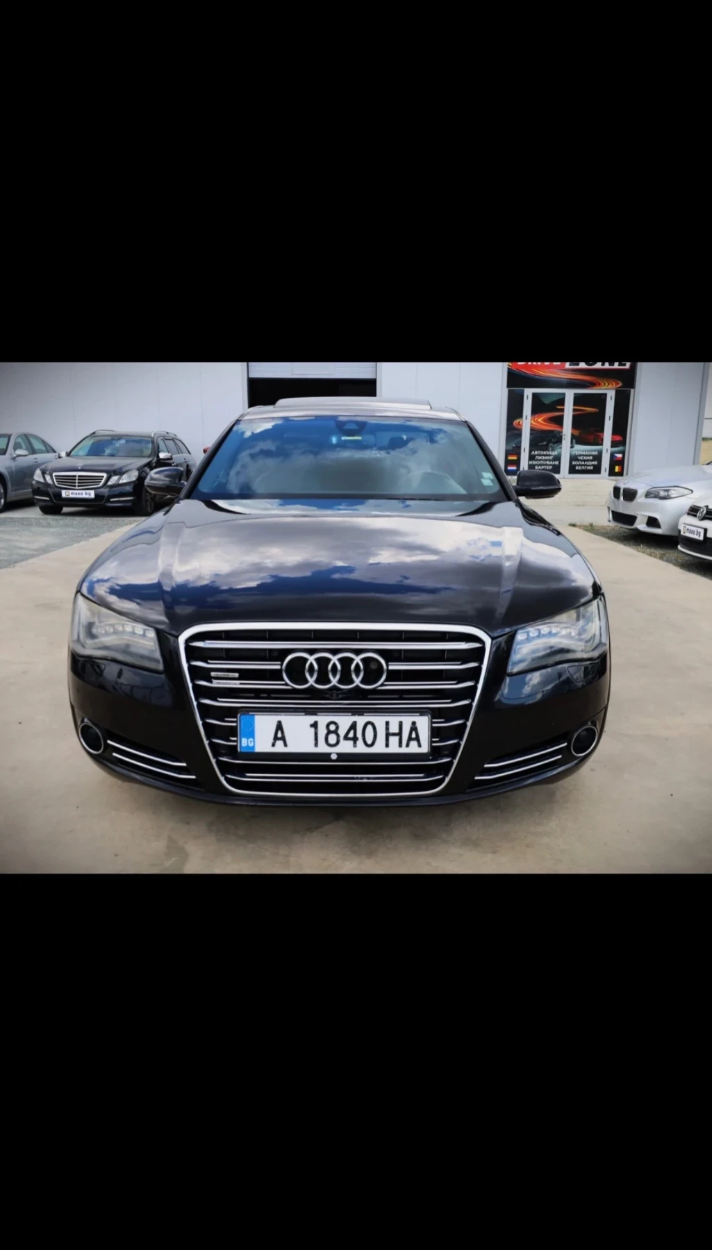 Audi A8, снимка 2 - Автомобили и джипове - 56026036
