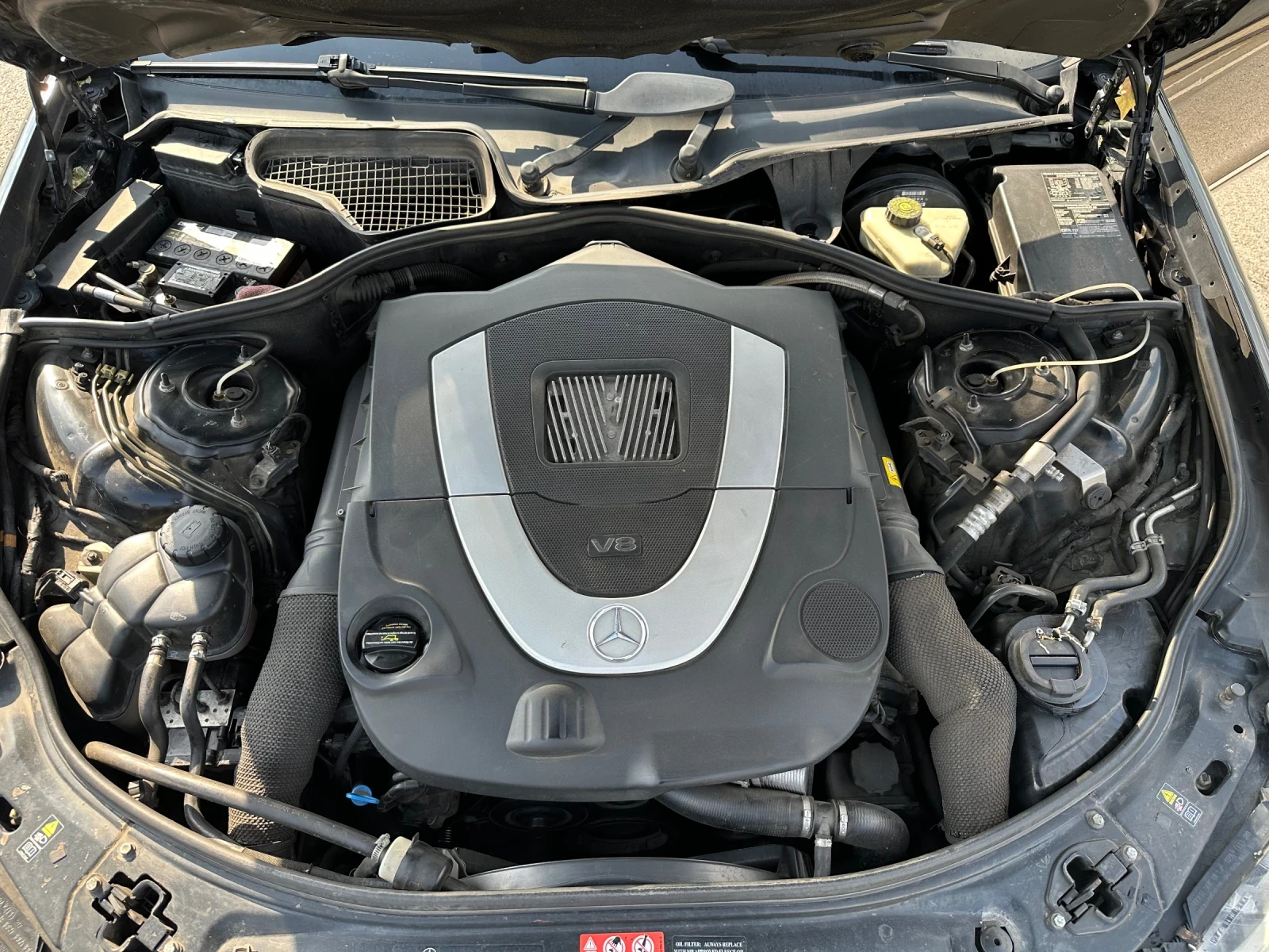 Mercedes-Benz S 550 AMG LONG , снимка 13 - Автомобили и джипове - 56220240