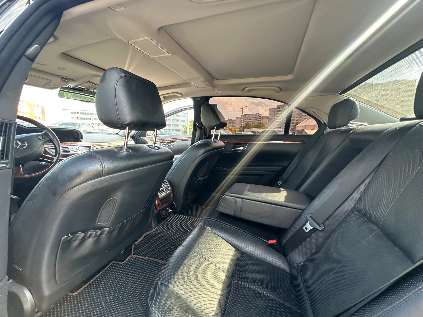 Mercedes-Benz S 550 AMG LONG , снимка 11 - Автомобили и джипове - 56220240