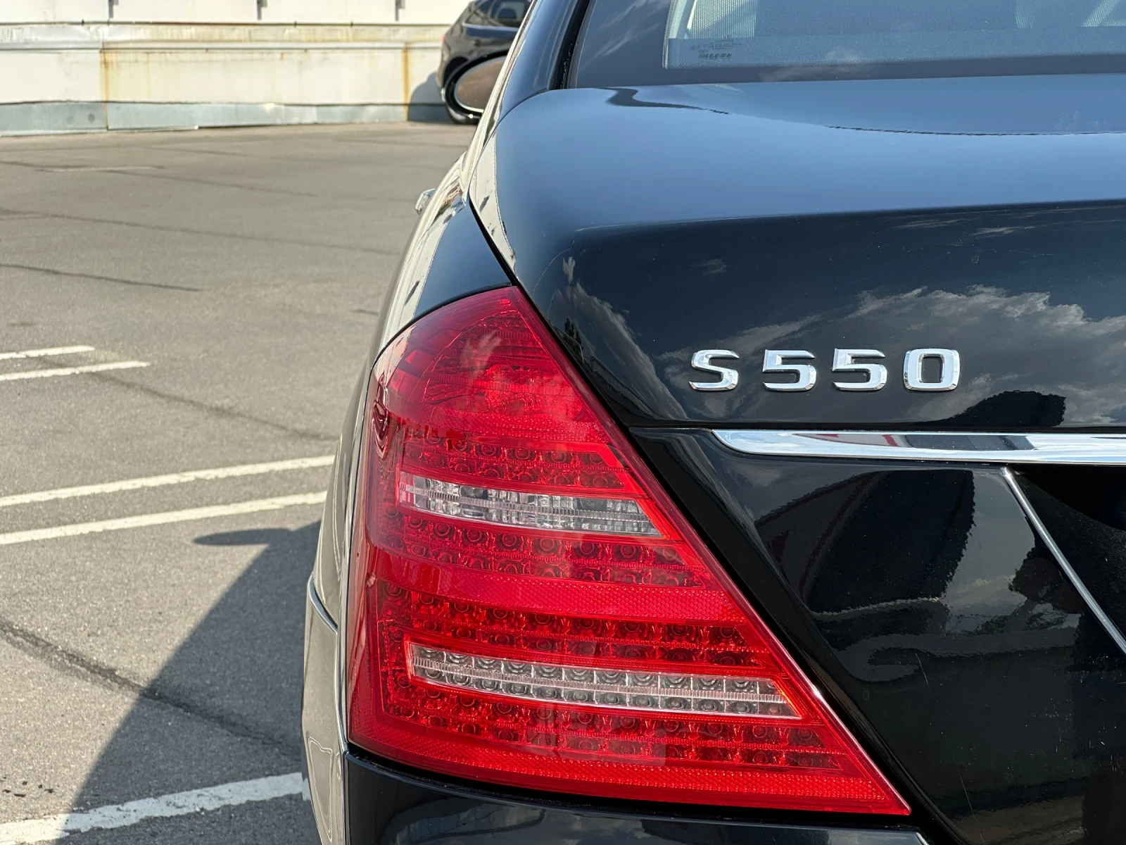Mercedes-Benz S 550 AMG LONG , снимка 7 - Автомобили и джипове - 56220240