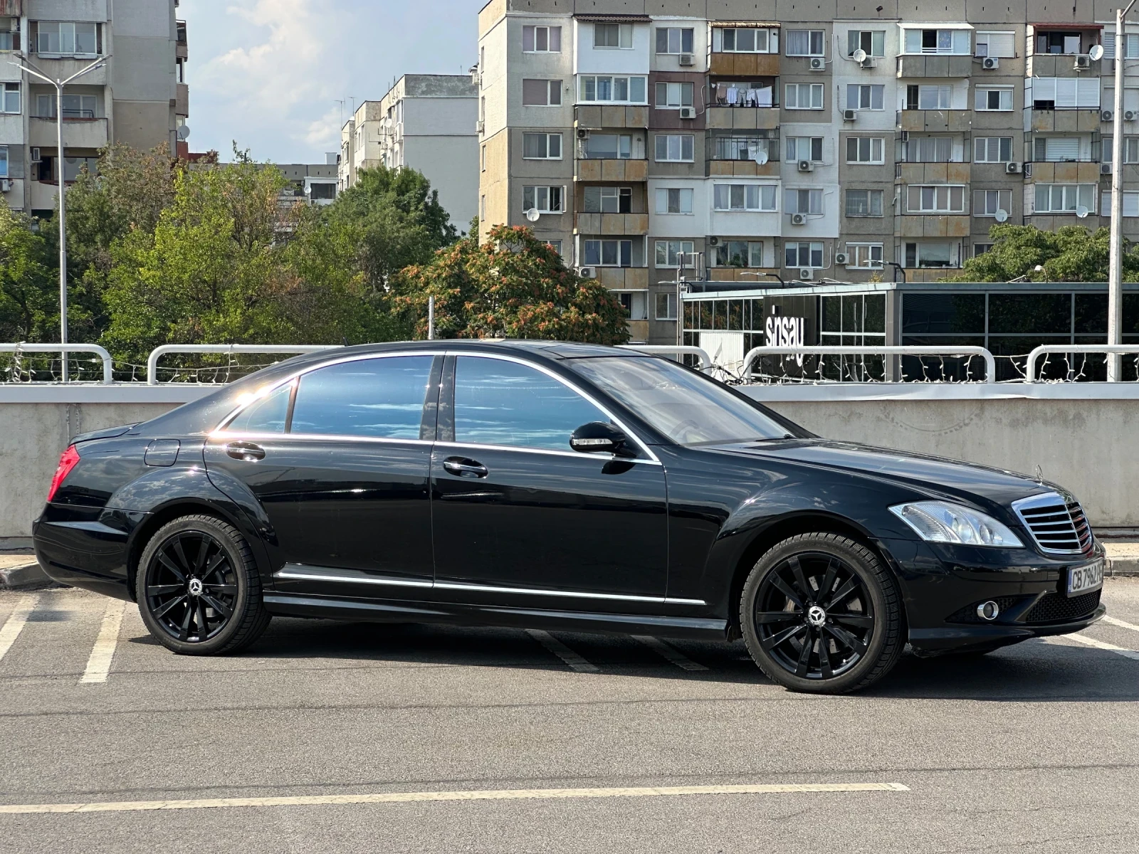 Mercedes-Benz S 550 AMG LONG , снимка 2 - Автомобили и джипове - 56220240