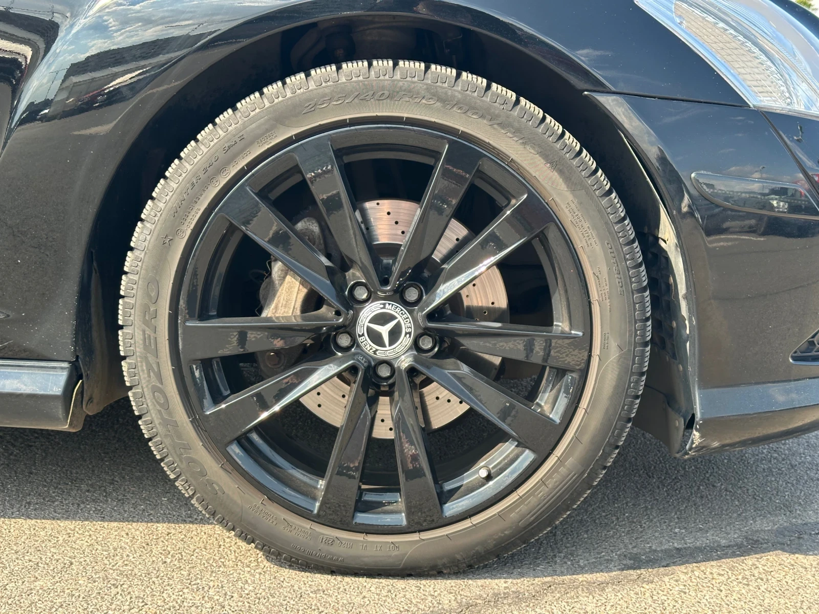 Mercedes-Benz S 550 AMG LONG , снимка 9 - Автомобили и джипове - 56220240