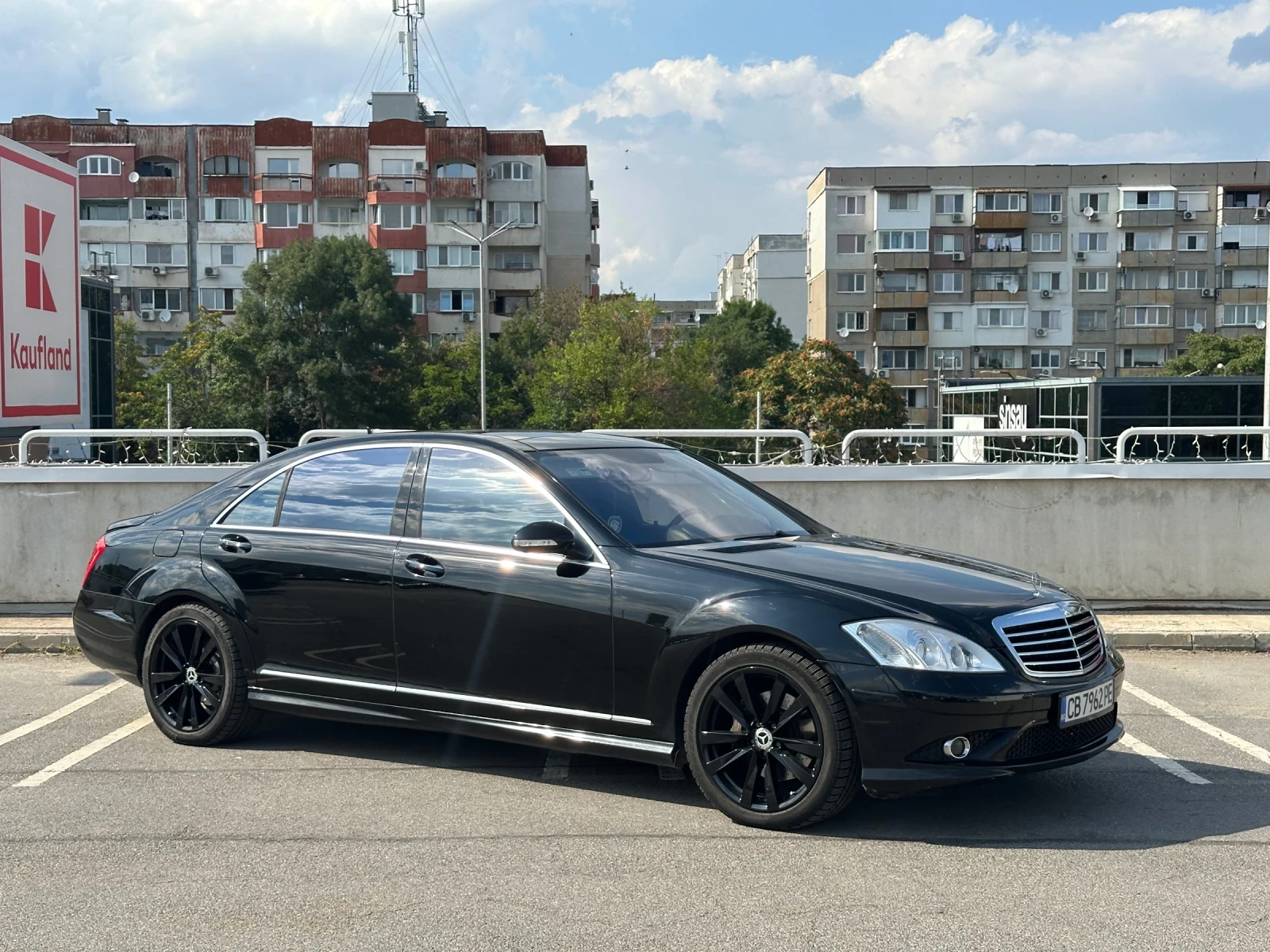 Mercedes-Benz S 550 AMG LONG 