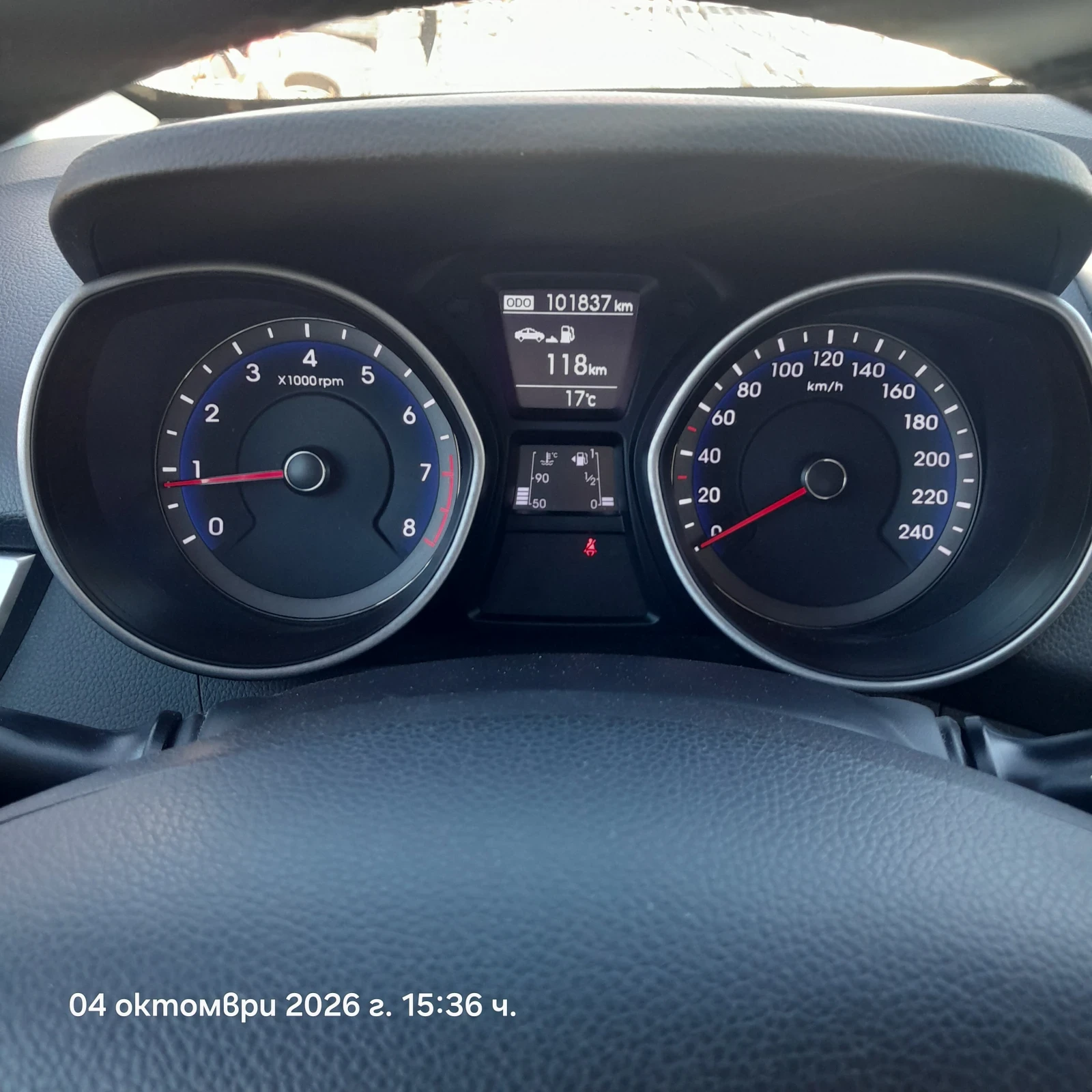 Hyundai I30 1.6 DOHC - 120 �.�.-FACE LIFT | Mobile.bg � ����������� 9