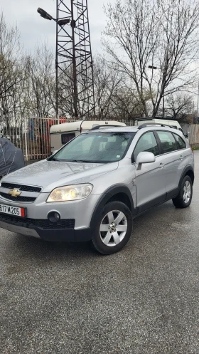 Chevrolet Captiva Chevrolet Captiva 2.4 benzin , снимка 1