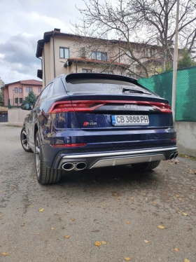 Audi SQ8 4.0 TDI, QUATRO, HD MATRIX, B&O, HEAD UP, снимка 4