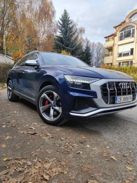 Audi SQ8 4.0 TDI, QUATRO, HD MATRIX, B&O, HEAD UP, снимка 1