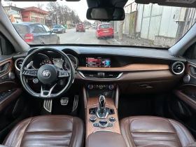 Alfa Romeo Stelvio 2.0/Q4/280 benzin sport/ Нов внос швейцария, снимка 12