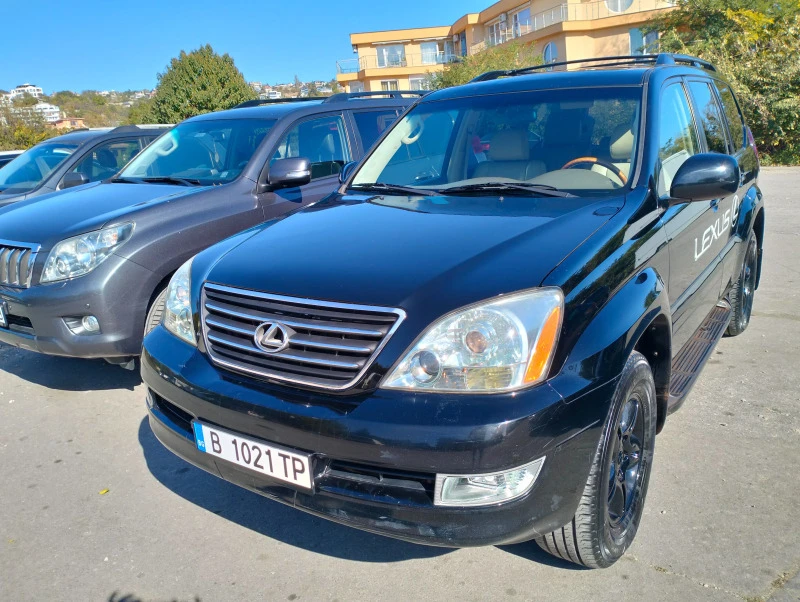 Lexus GX 470 Gx470, снимка 9 - Автомобили и джипове - 47122530