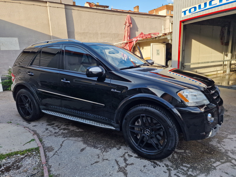 Mercedes-Benz ML 63 AMG, снимка 6 - Автомобили и джипове - 46349642