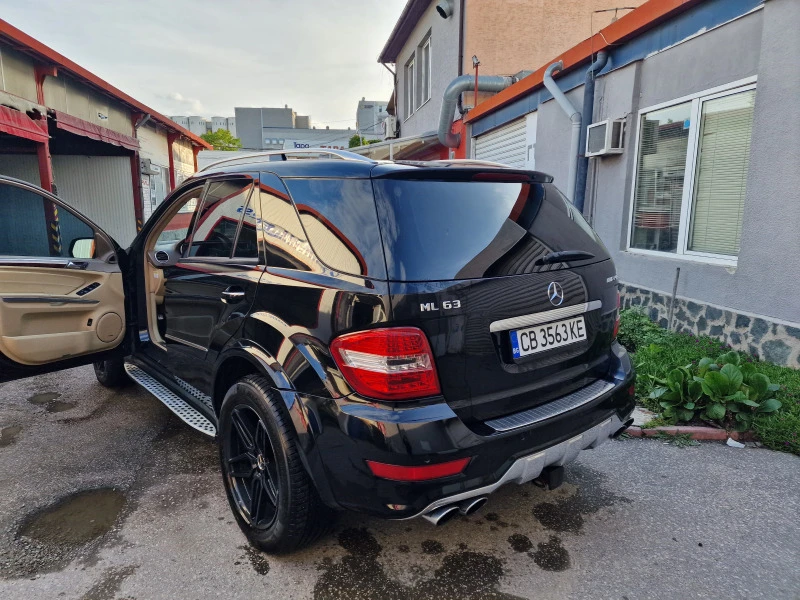 Mercedes-Benz ML 63 AMG, снимка 1 - Автомобили и джипове - 47444239