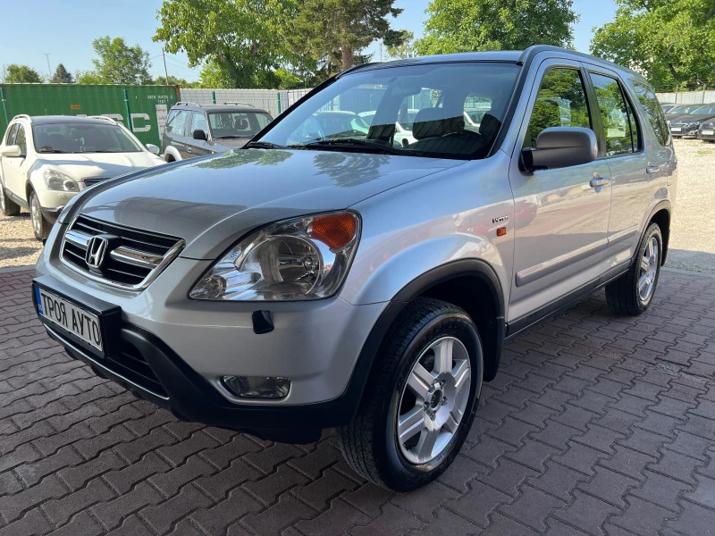 Honda Cr-v АВТОМАТИК 2.0* 4х4* * КОЖА* , снимка 1 - Автомобили и джипове - 46360892