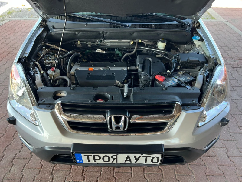 Honda Cr-v АВТОМАТИК 2.0* 4х4* * КОЖА* , снимка 16 - Автомобили и джипове - 46360892