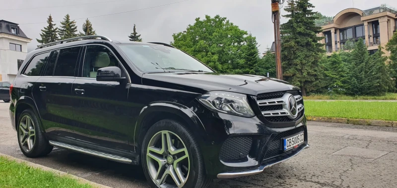 Mercedes-Benz GLS 350, снимка 2 - Автомобили и джипове - 47830213