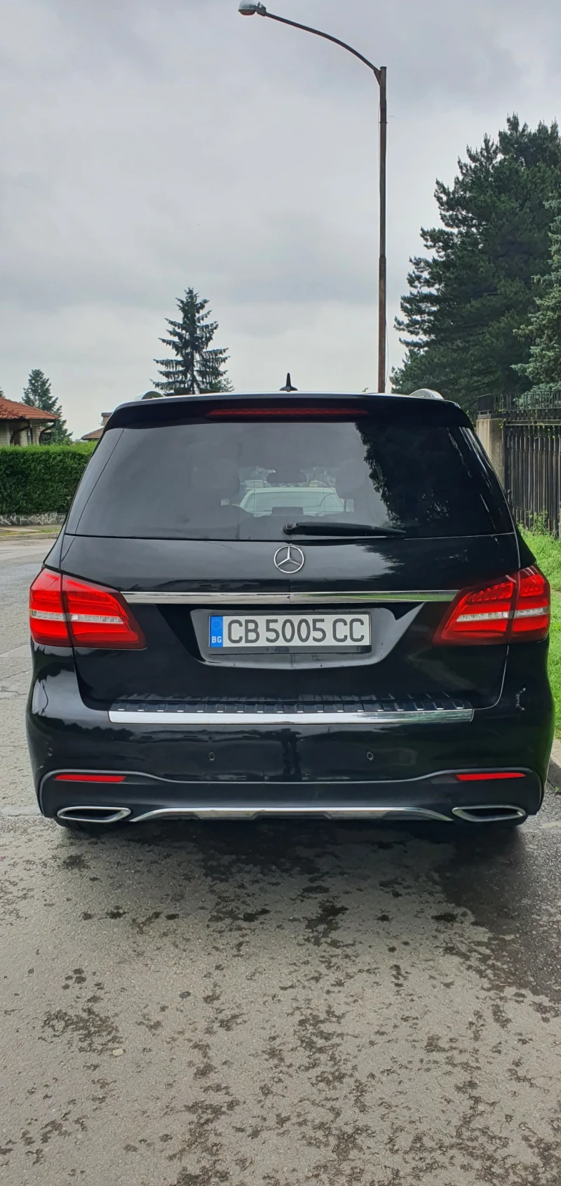 Mercedes-Benz GLS 350, снимка 13 - Автомобили и джипове - 47830213