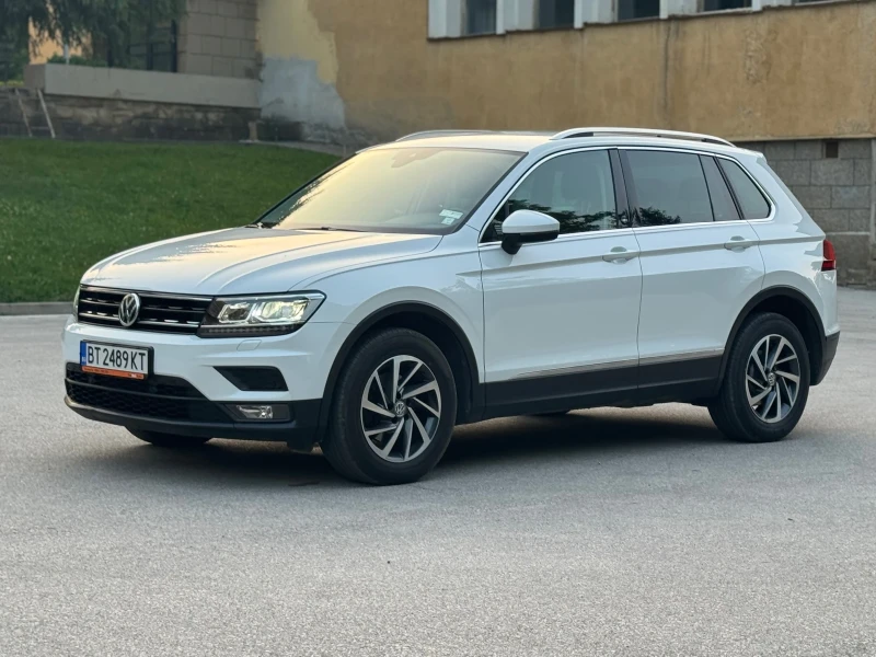 VW Tiguan 2.0 Diesel 4x4, снимка 7 - Автомобили и джипове - 52319784