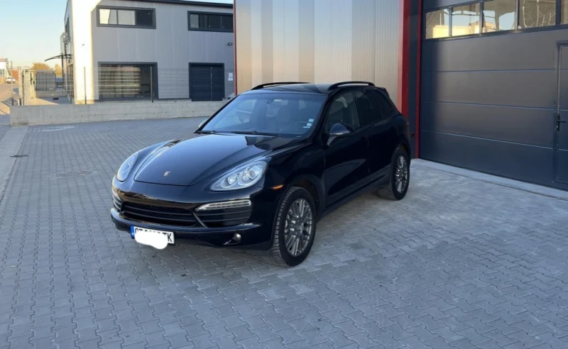 Porsche Cayenne Cayenne S, снимка 4 - Автомобили и джипове - 47895026