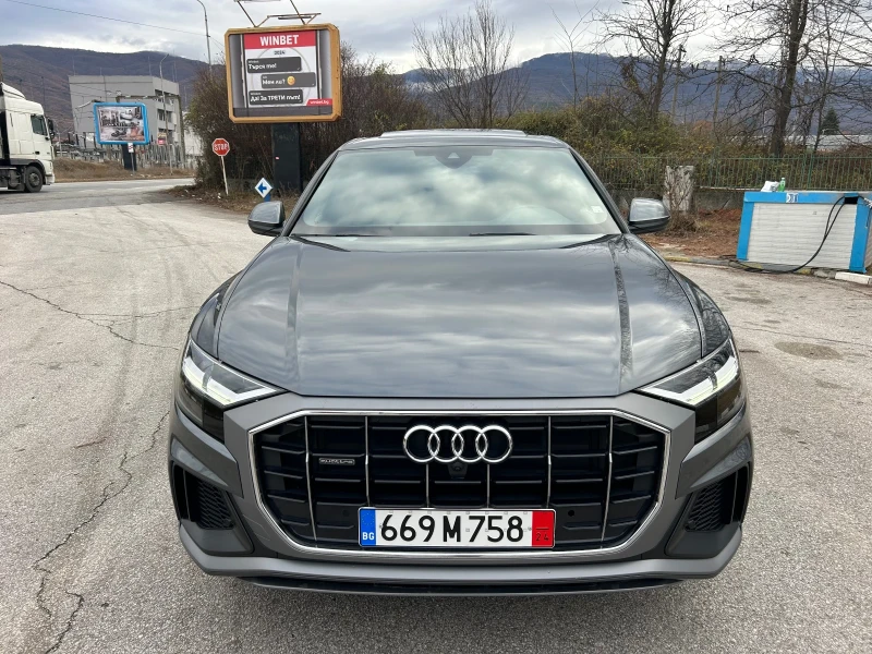 Audi Q8 S line 360 HD Led Panorama Virtual, снимка 2 - Автомобили и джипове - 48201790