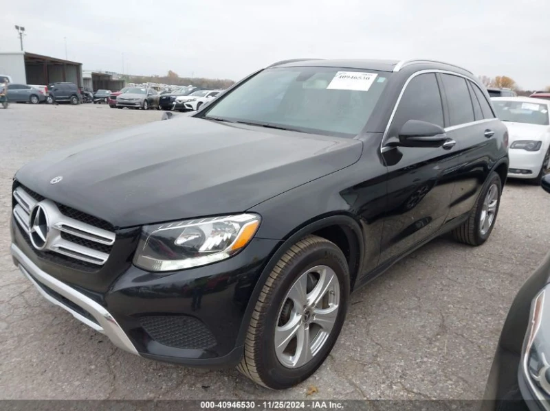 Mercedes-Benz GLC 300 2.0L I-4 DI, DOHC, VVT, TURBO, 241HP, снимка 2 - Автомобили и джипове - 49191676