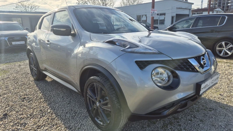 Nissan Juke 1.5DCI НАВИГАЦИЯ АВТОПИЛОТ КАМЕРА ЛИЗИНГ ВИДЕО , снимка 1 - Автомобили и джипове - 49419947