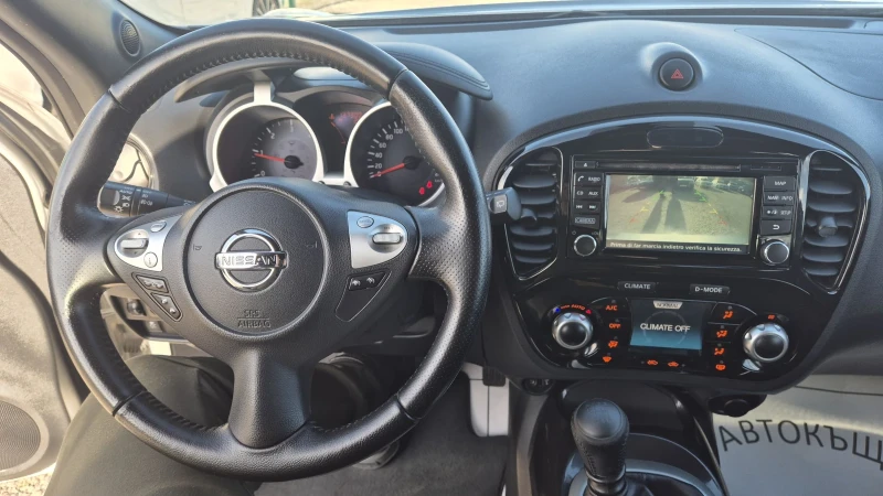 Nissan Juke 1.5DCI НАВИГАЦИЯ АВТОПИЛОТ КАМЕРА ЛИЗИНГ ВИДЕО , снимка 14 - Автомобили и джипове - 49419947