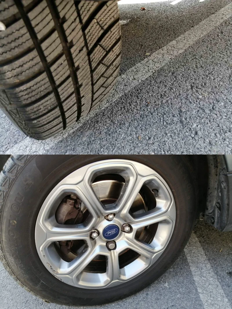 Ford EcoSport 1.5TDCi TITANIUM, снимка 13 - Автомобили и джипове - 52514158