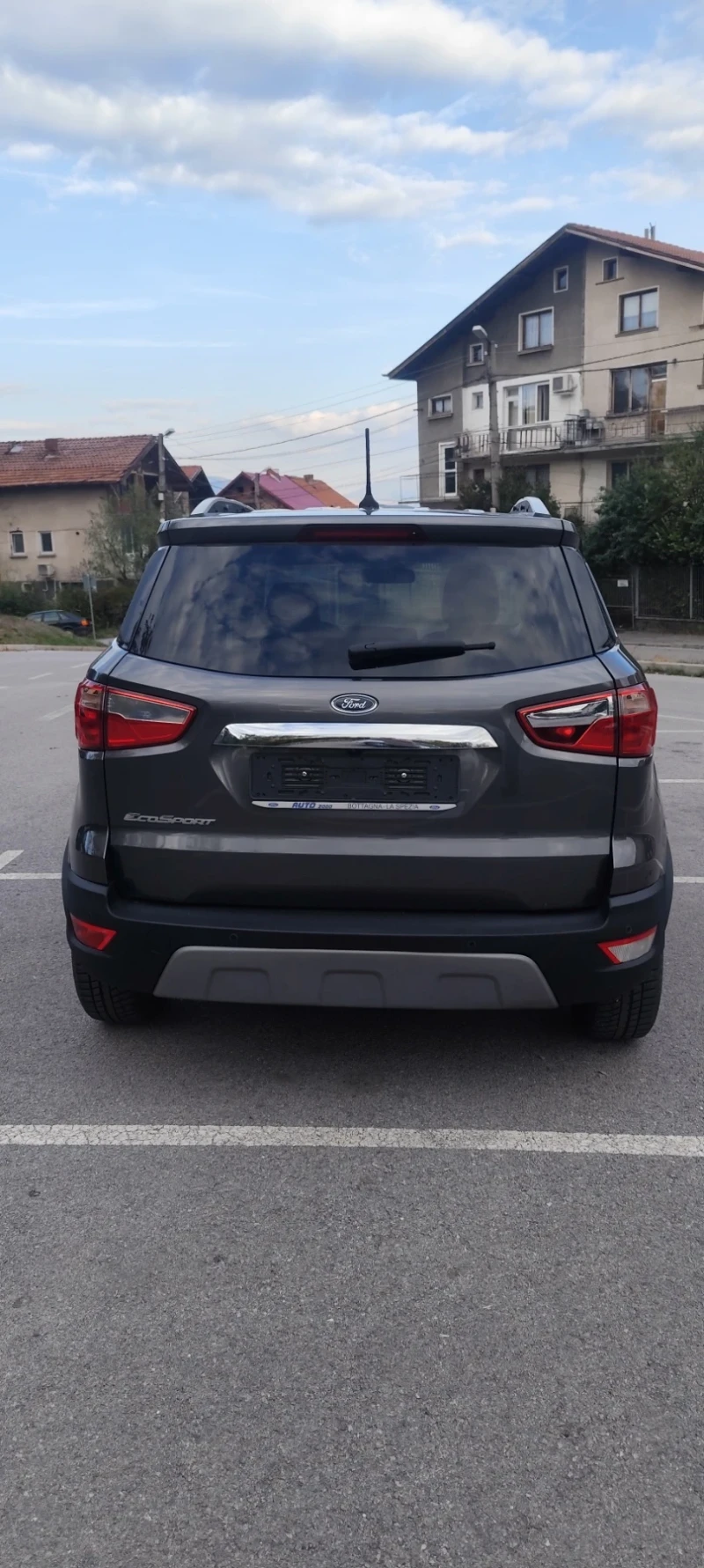 Ford EcoSport 1.5TDCi TITANIUM, снимка 4 - Автомобили и джипове - 52514158