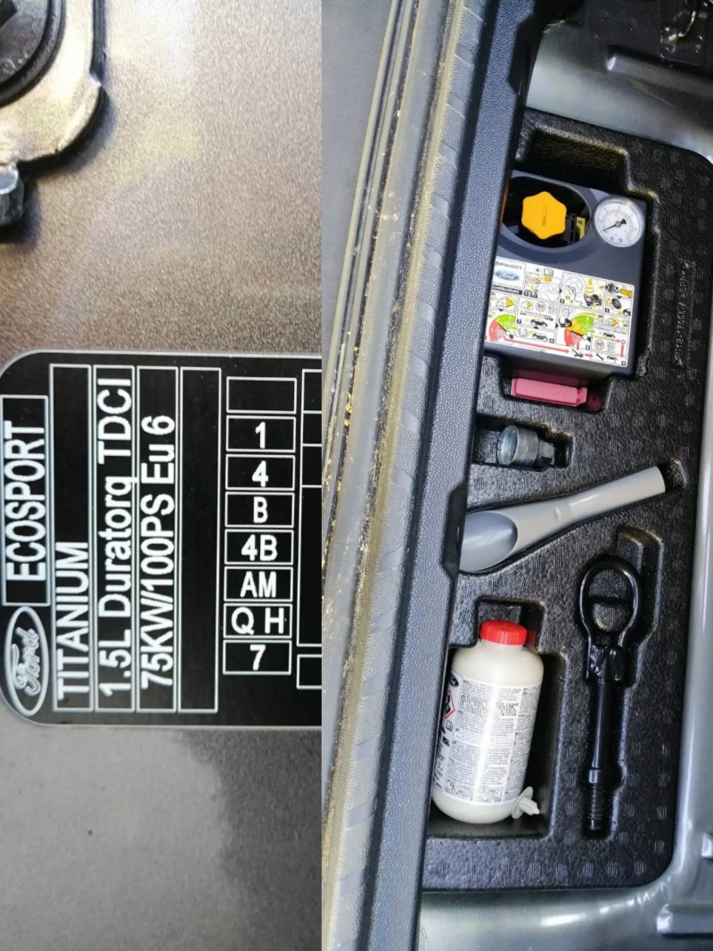 Ford EcoSport 1.5TDCi TITANIUM, снимка 14 - Автомобили и джипове - 52514158