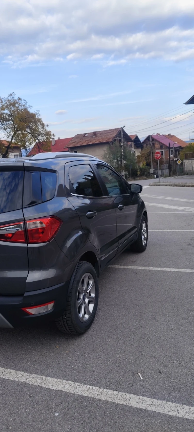 Ford EcoSport 1.5TDCi TITANIUM, снимка 3 - Автомобили и джипове - 52514158