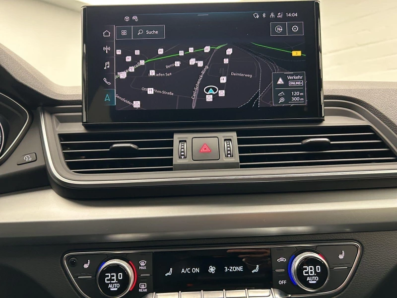 Audi Q5 SPORTBACK* 45TFSI* QUAT* S-LINE* MEMORY* DISTR* KE, снимка 8 - Автомобили и джипове - 52718758