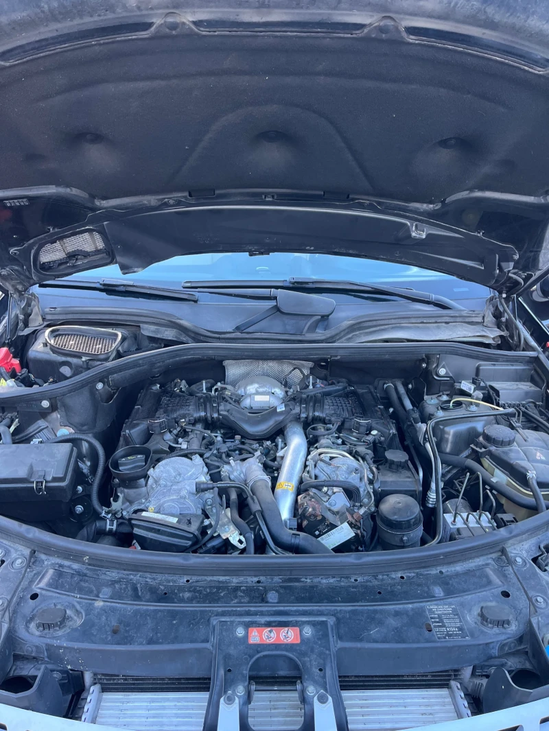 Mercedes-Benz ML 350, снимка 15 - Автомобили и джипове - 52926681