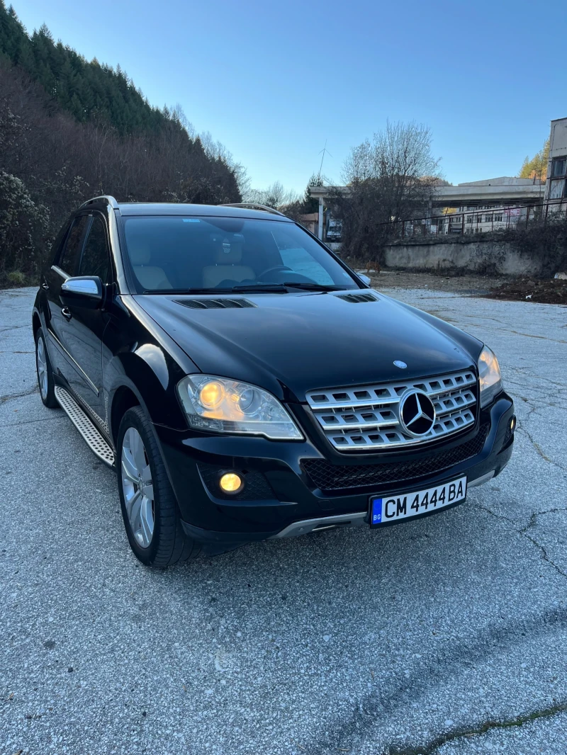 Mercedes-Benz ML 350, снимка 3 - Автомобили и джипове - 52926681