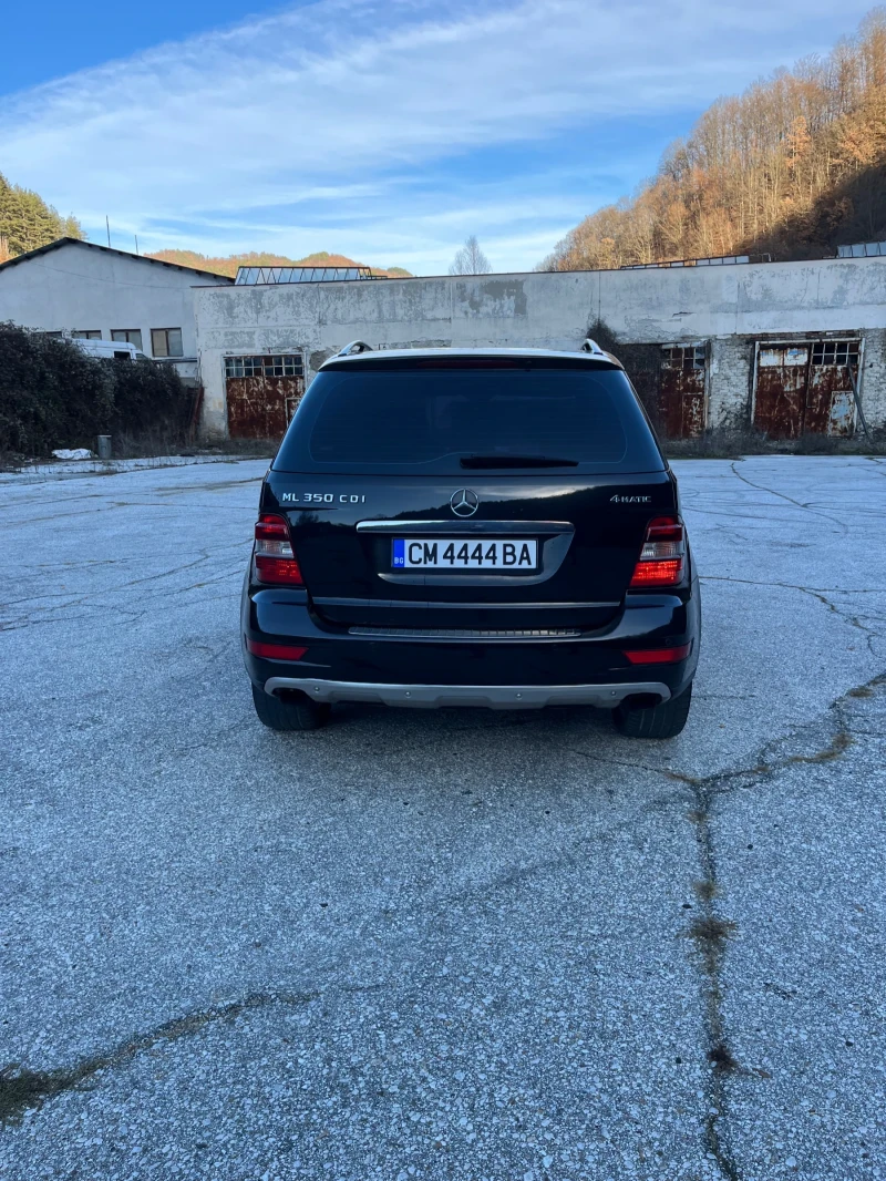 Mercedes-Benz ML 350, снимка 6 - Автомобили и джипове - 52926681