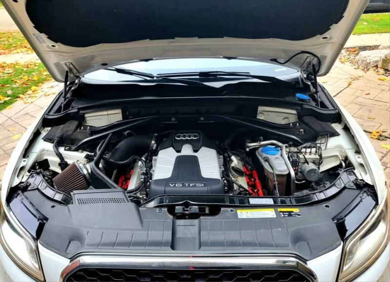 Audi SQ5 * * QUATTRO* * STAGE 2* * 500+ hp* * CARFAX* * , снимка 4 - Автомобили и джипове - 53096133