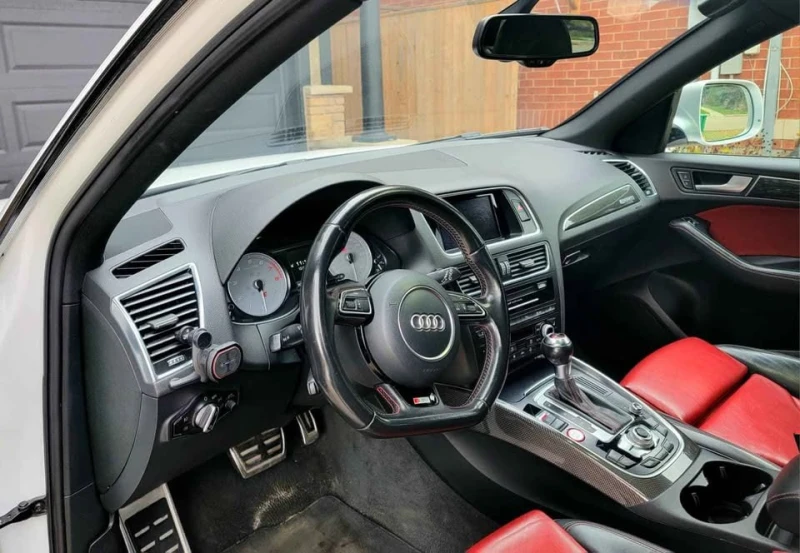 Audi SQ5 * * QUATTRO* * STAGE 2* * 500+ hp* * CARFAX* * , снимка 5 - Автомобили и джипове - 53096133