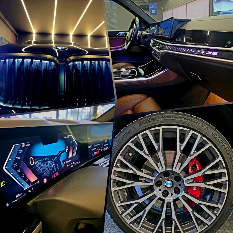 BMW X5 40D* M-пакет* ГАРАНЦИЯ* PANO* SOFT CLOSE* Лизинг, снимка 16 - Автомобили и джипове - 53142788