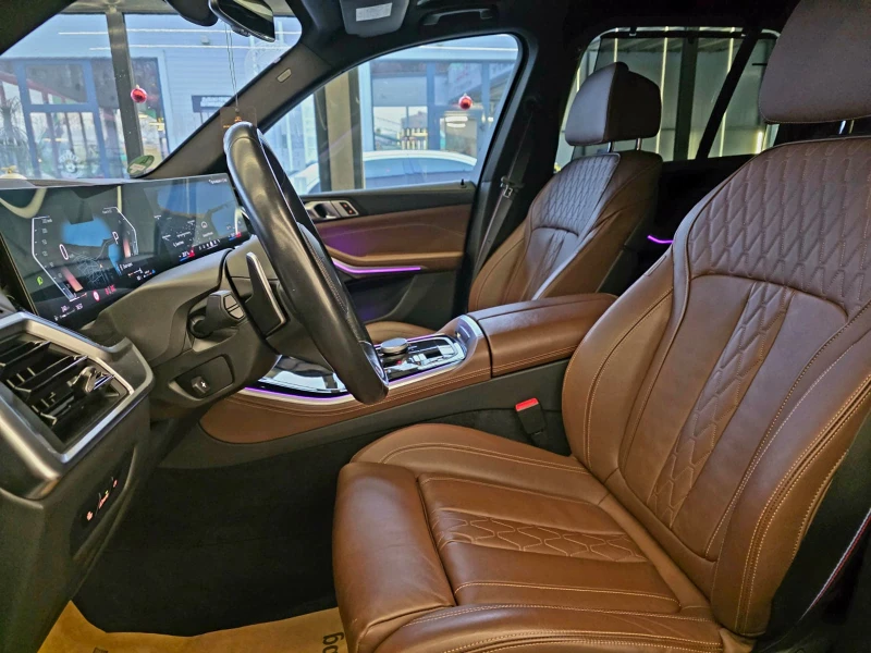 BMW X5 40D* M-пакет* ГАРАНЦИЯ* PANO* SOFT CLOSE* Лизинг, снимка 10 - Автомобили и джипове - 53142788