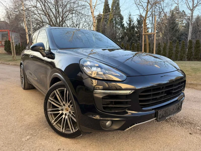 Porsche Cayenne S / 4.2TDI / FACE / FULL