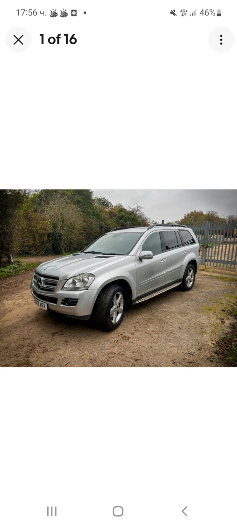 Mercedes-Benz GL 320 3.2Cdi, снимка 9 - Автомобили и джипове - 53251126
