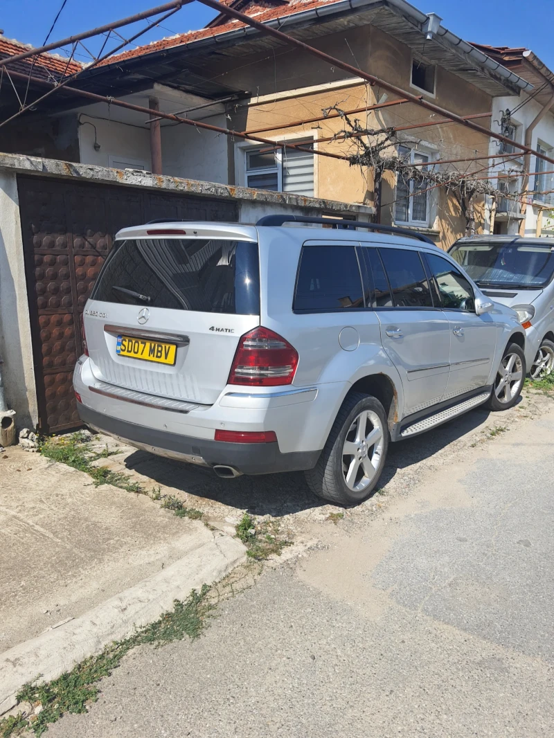 Mercedes-Benz GL 320 3.2Cdi, снимка 5 - Автомобили и джипове - 53251126