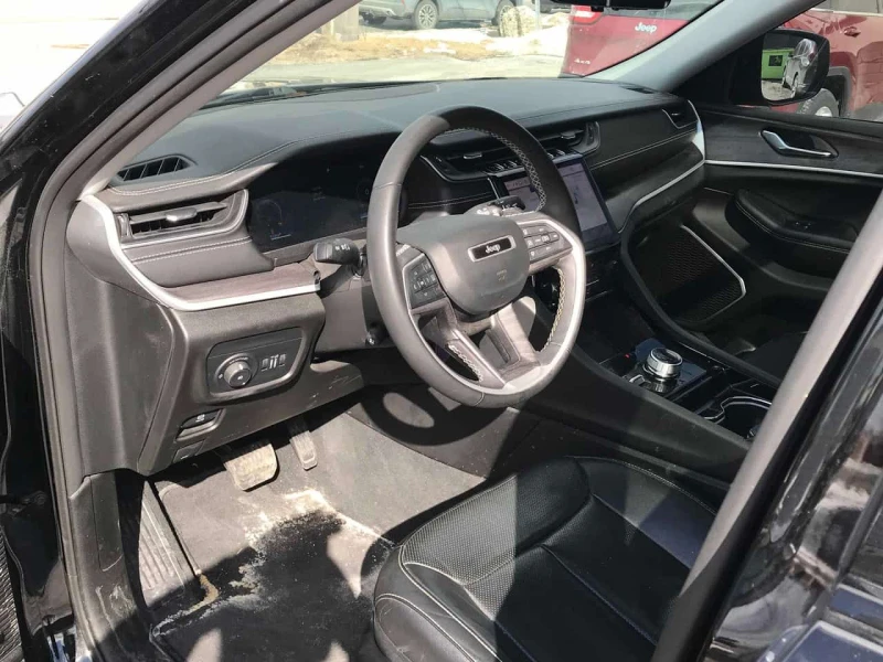 Jeep Grand cherokee * Limited * CARFAX * ПОДГРЕВ* ПАНОРАМА* , снимка 5 - Автомобили и джипове - 53508169