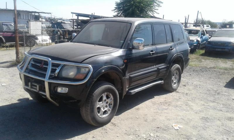 Mitsubishi Pajero 3.2did/на части, снимка 2 - Автомобили и джипове - 26503270