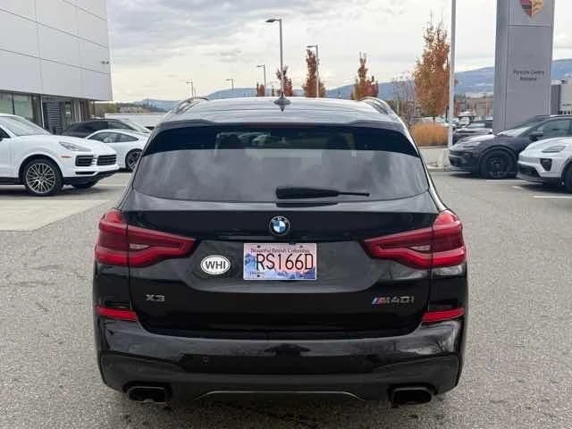 BMW X3 * M40i * CARFAX * БЕЗ ПЪРВОНАЧАЛНА ВНОСКА - изображение 5