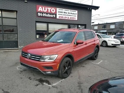 VW Tiguan TSI 4MOTION