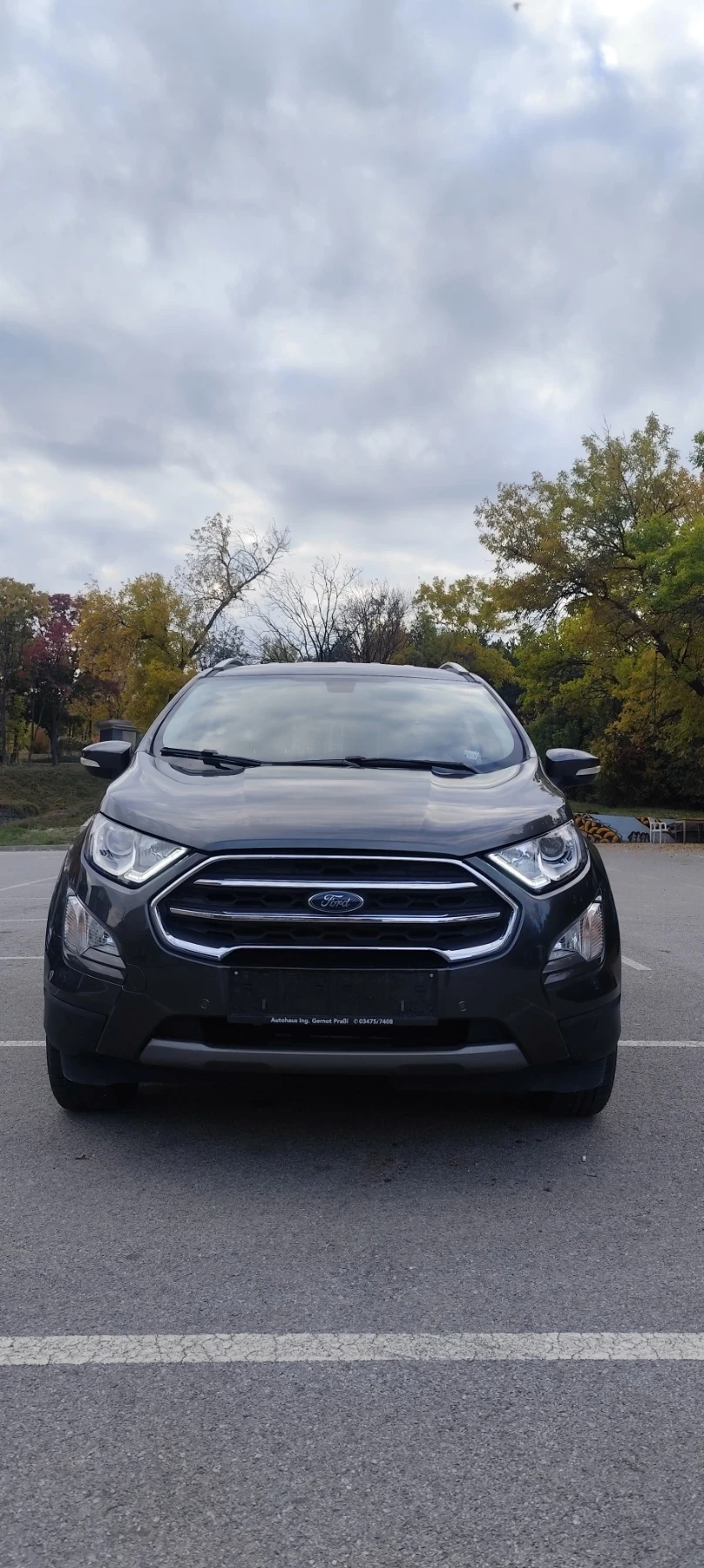 Ford EcoSport 1.5TDCi TITANIUM, снимка 1